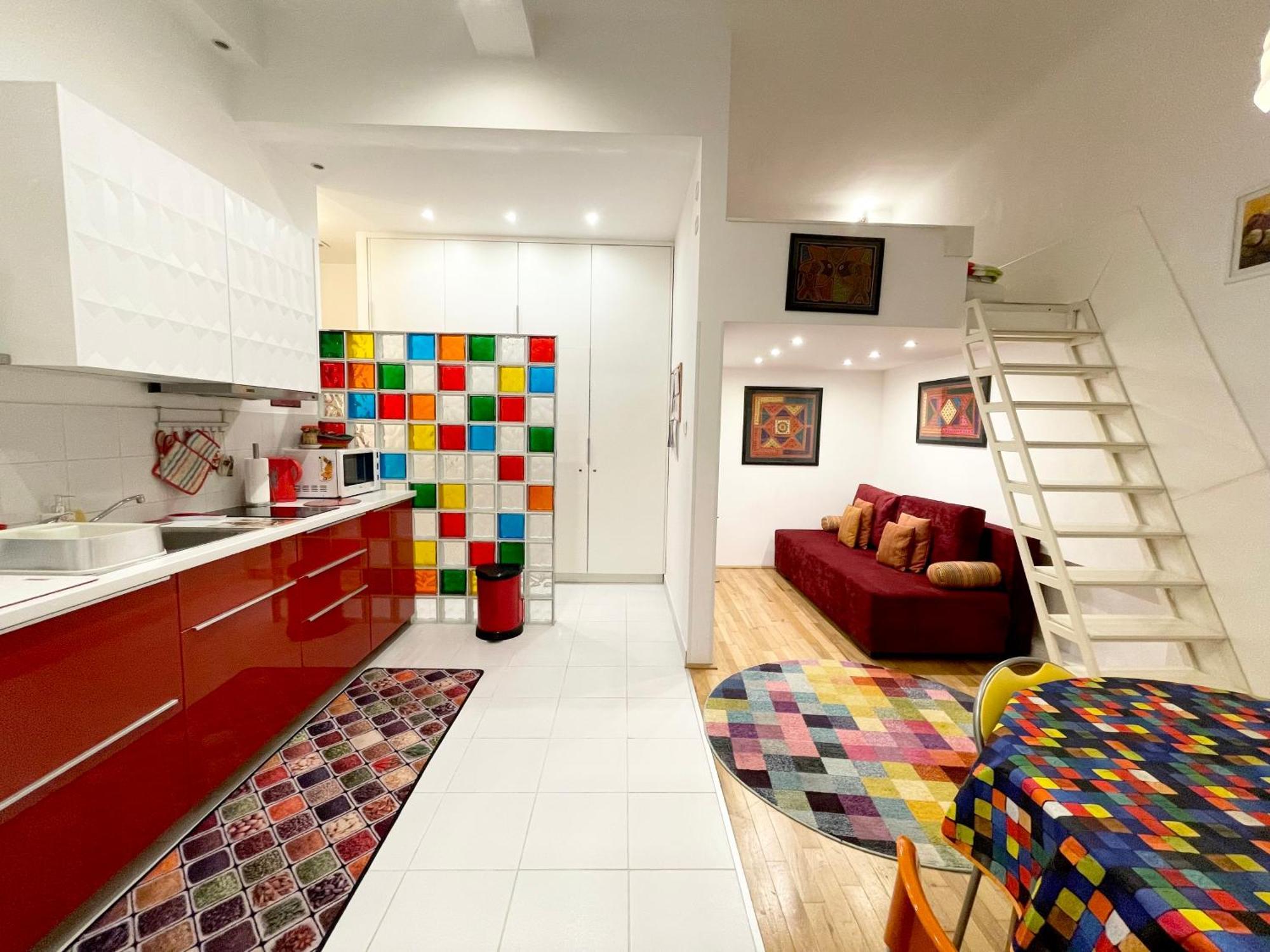 Rainbow Pearl Apartment At St Stephen' S Basilica Budapest Exteriör bild
