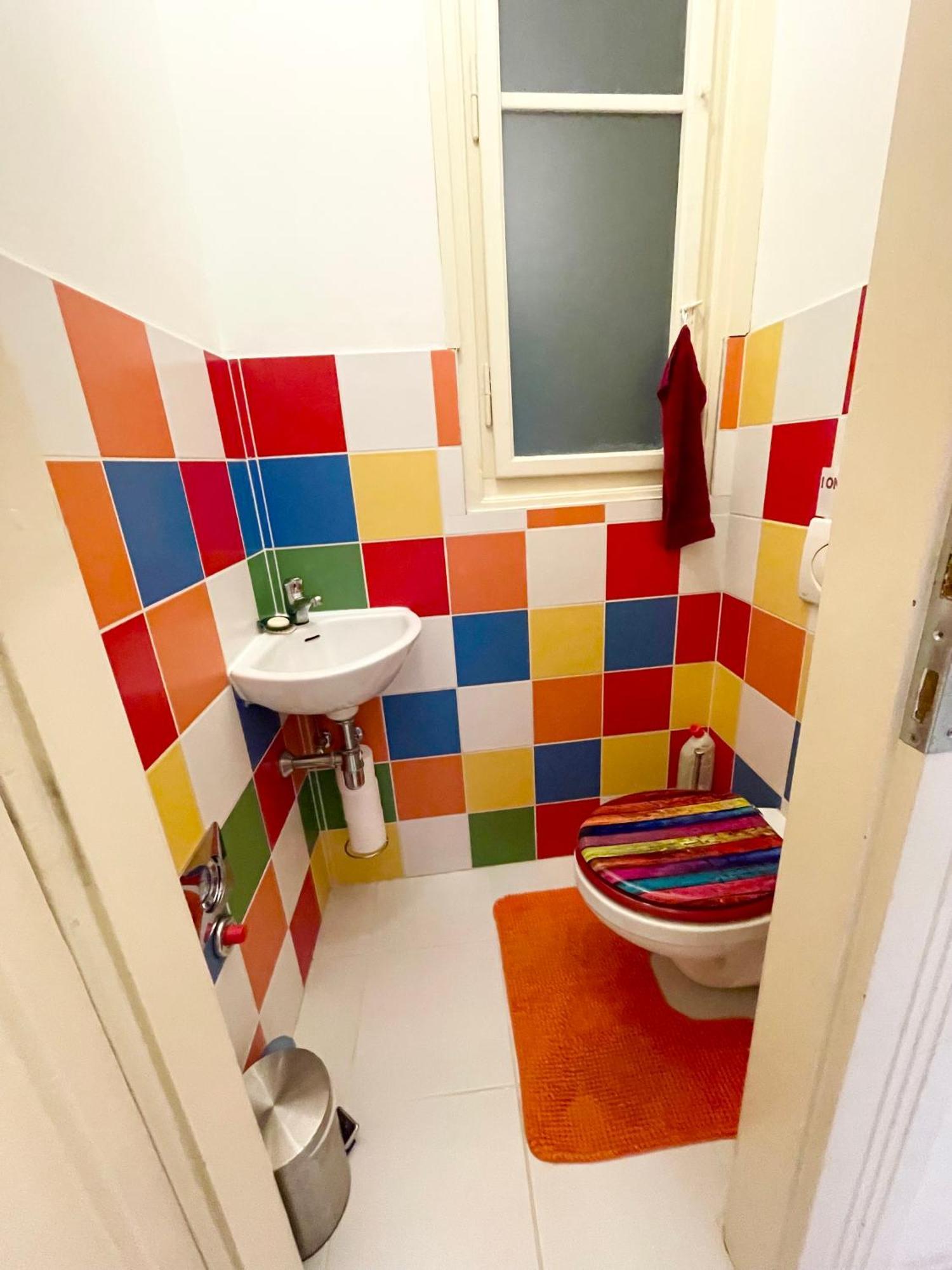 Rainbow Pearl Apartment At St Stephen' S Basilica Budapest Exteriör bild