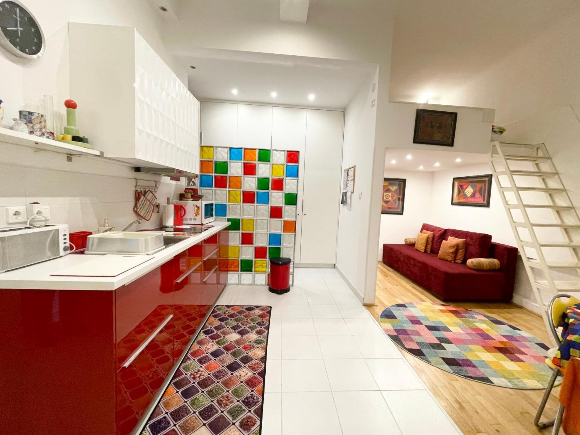 Rainbow Pearl Apartment At St Stephen' S Basilica Budapest Exteriör bild