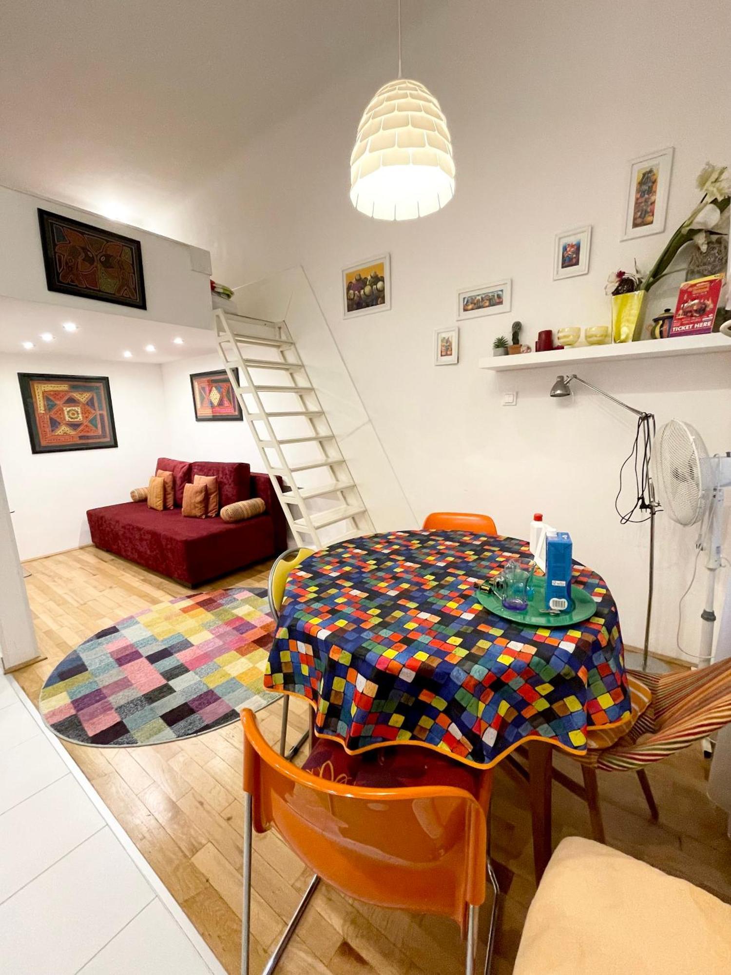 Rainbow Pearl Apartment At St Stephen' S Basilica Budapest Exteriör bild