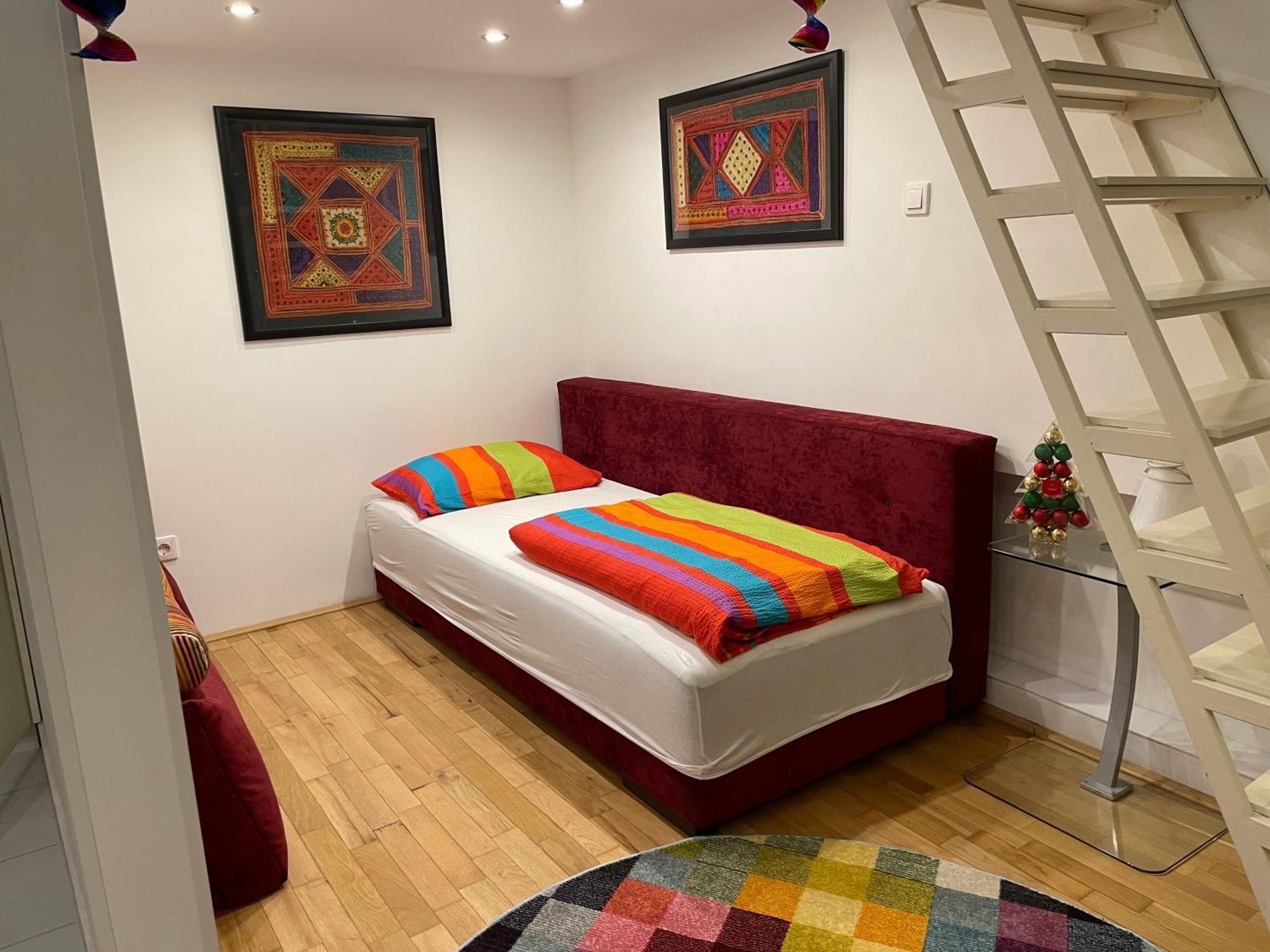 Rainbow Pearl Apartment At St Stephen' S Basilica Budapest Exteriör bild